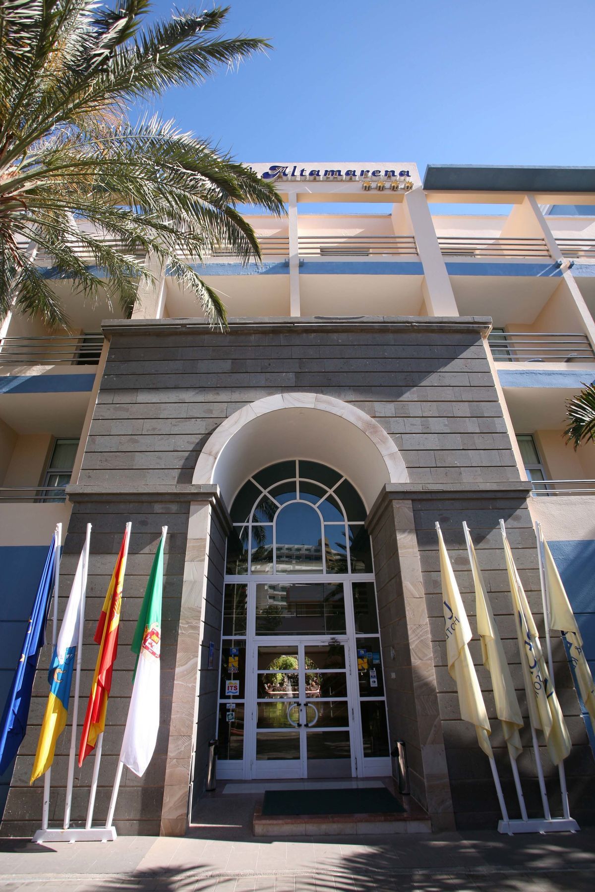 Ifa Altamarena By Lopesan Hotels Морро-дель-Хабле Экстерьер фото